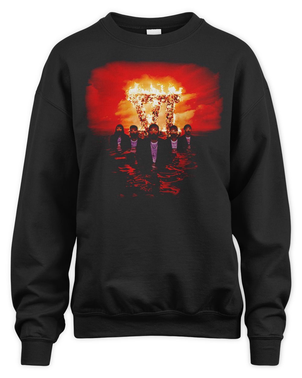 You Me at Six Merch Truth Decay Shirt