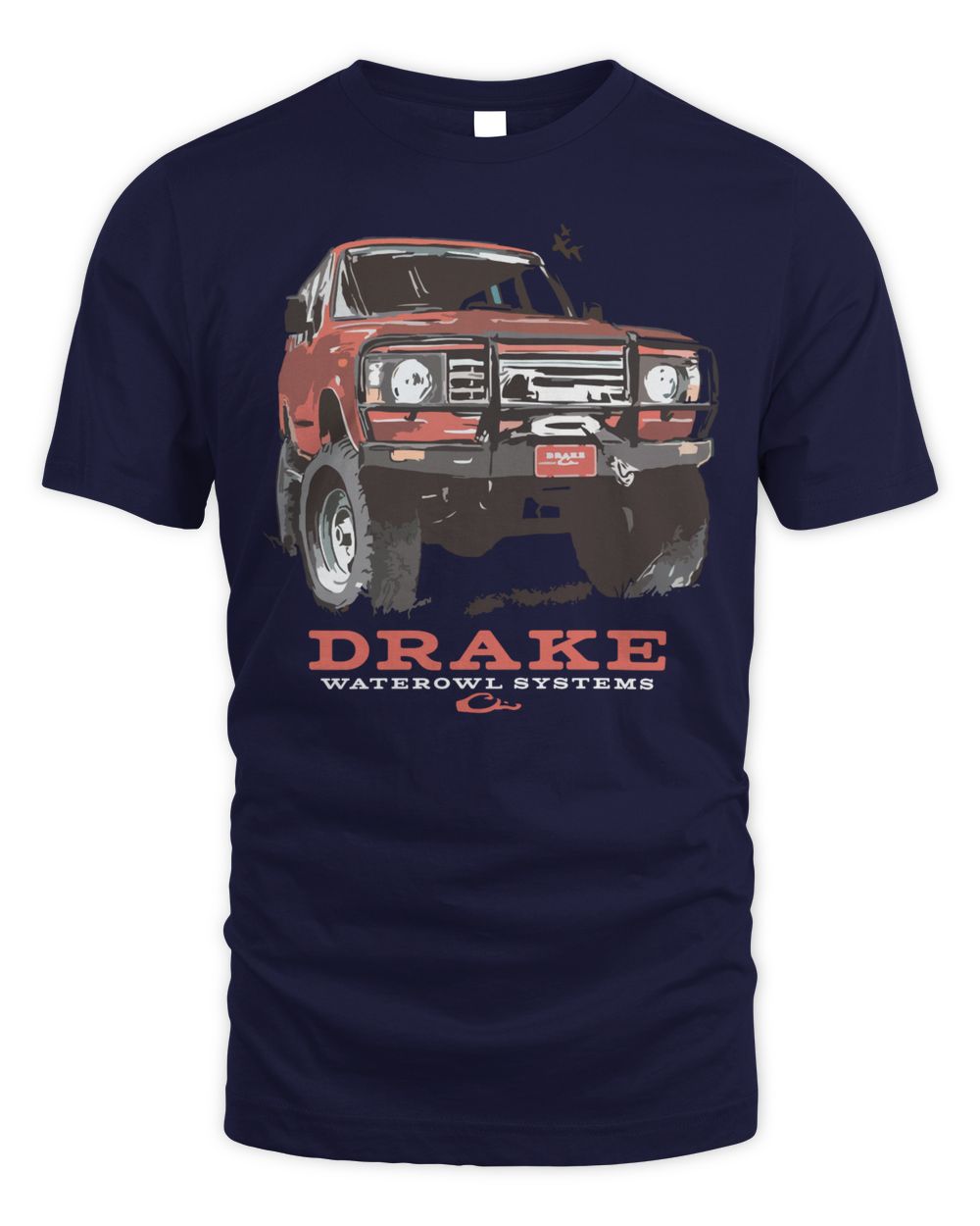 264 Shoes and Apparel Drake Red 4x4 Truck Shirt