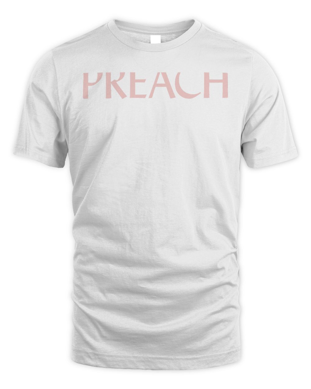 Preach Clothing Splitted Logo Shirt
