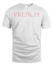 Preach Clothing Splitted Logo Shirt