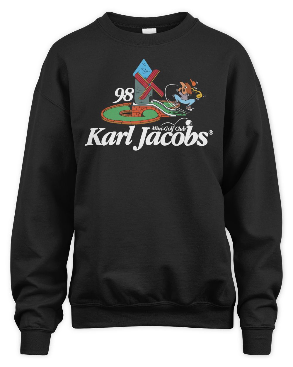 Karl Jacobs Merch Golfing Club Shirt