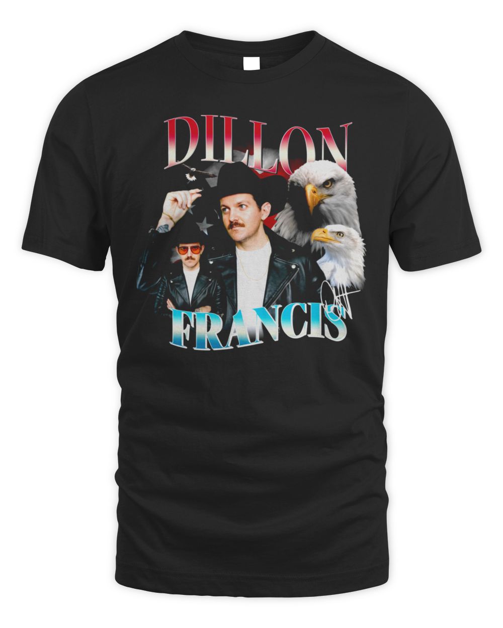 Dillon Francis Merch Americas Eagle Shirt