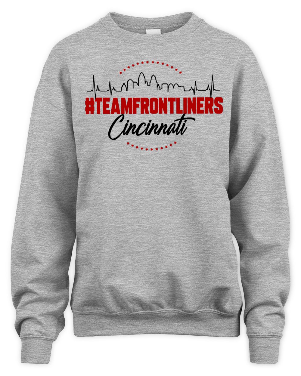 Cincy Shirts #Teamfrontliners Cincinnati Shirt