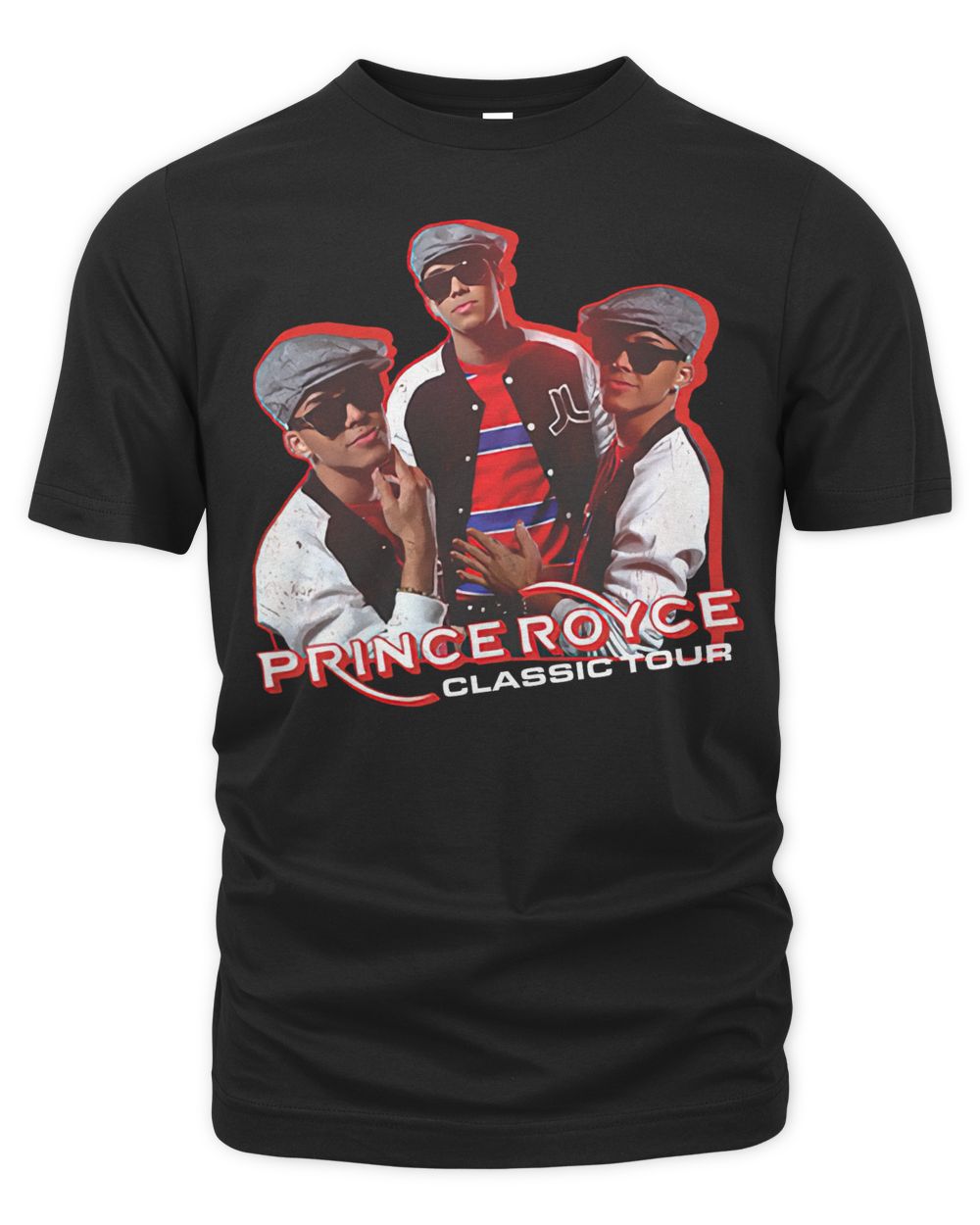 Prince Royce Merch Vintage Photo Shirt