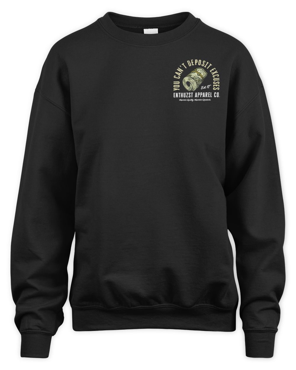 Enthuzst Apparel Bank Roll Shirt