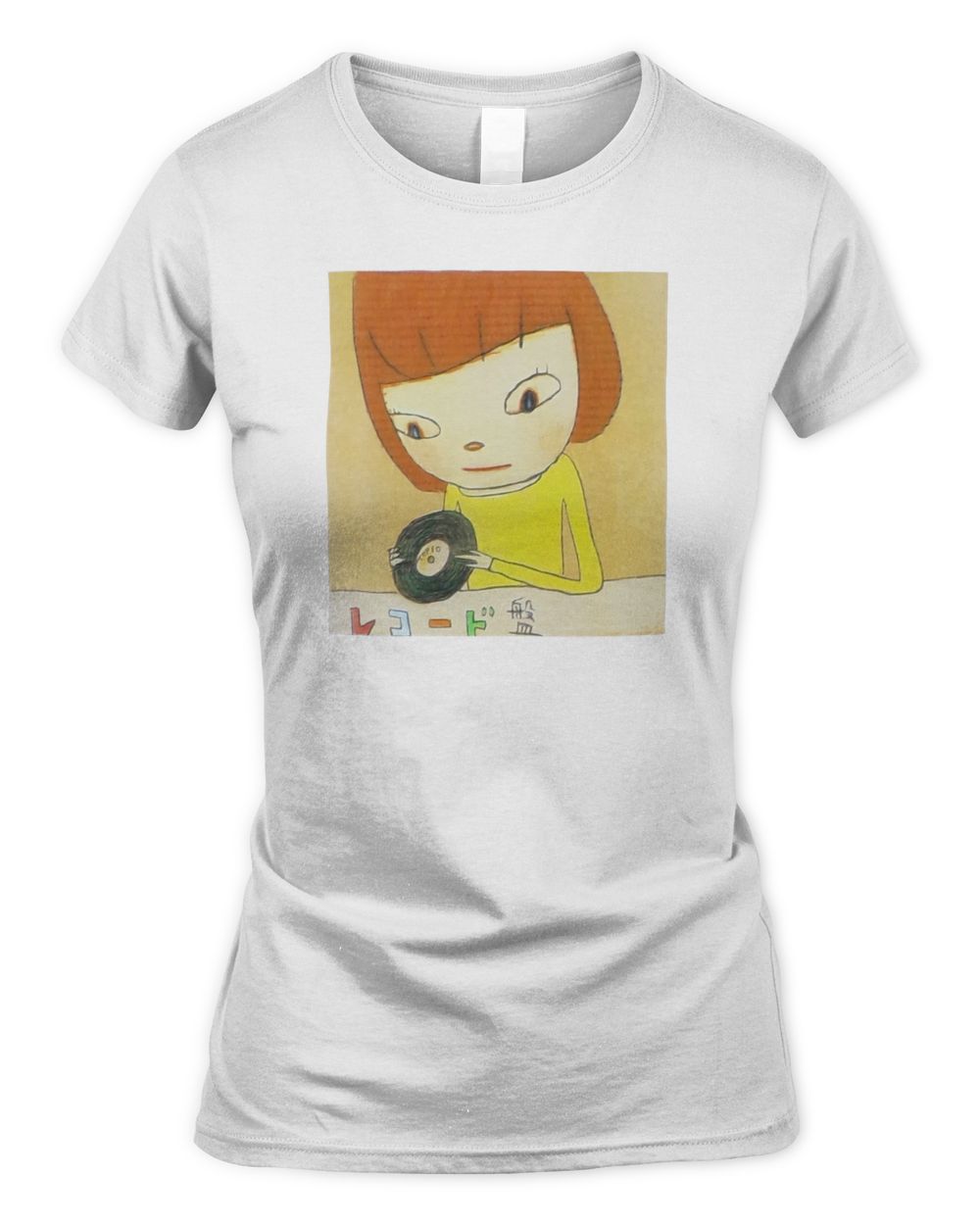 Lacma Yoshitomo Nara Schallplatten Shirt