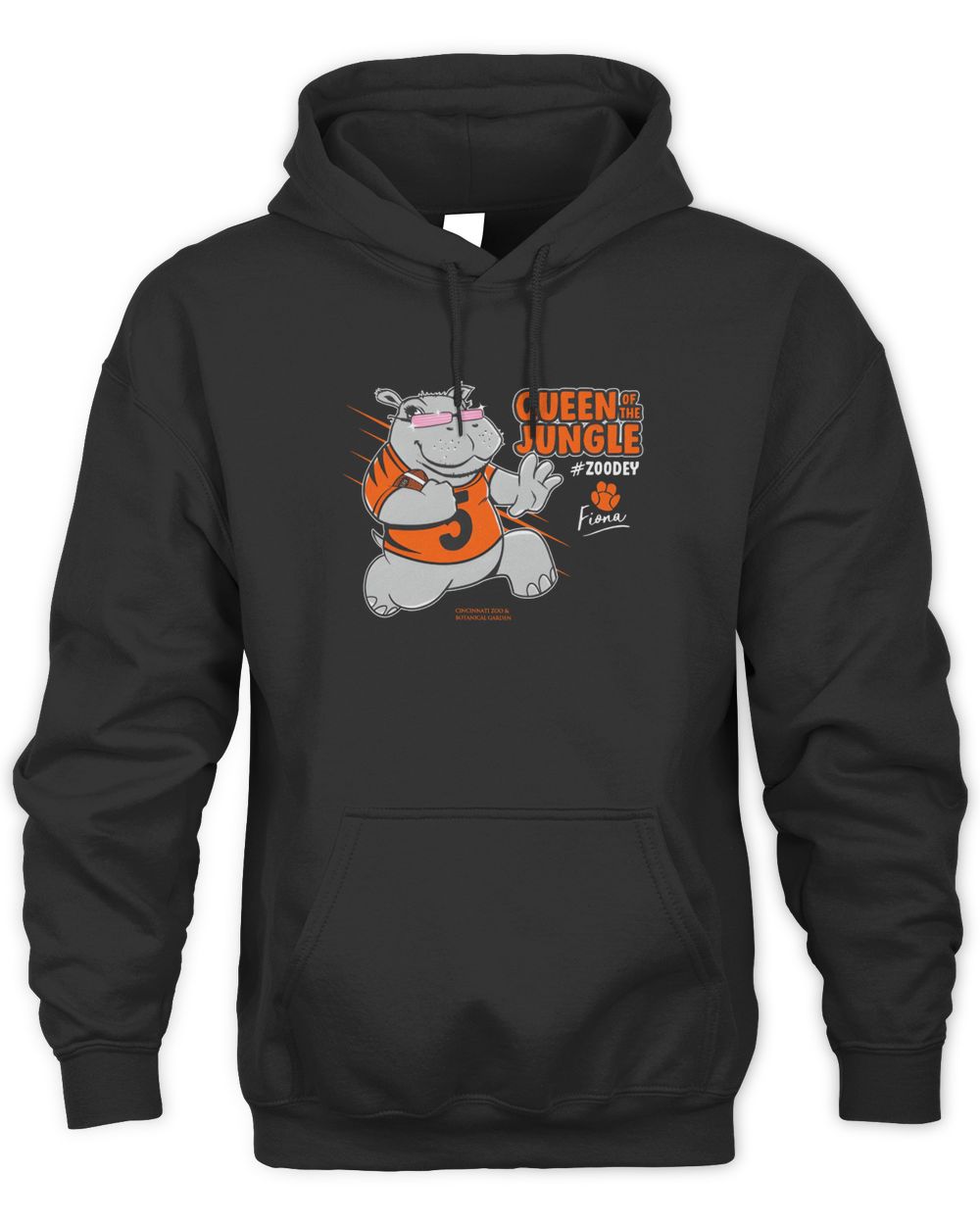Cincy Shirts Queen of the Jungle Fiona Shirt