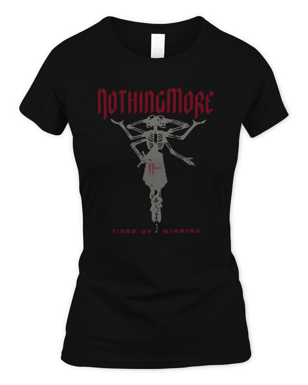 Nothing More Merch Tired Of Winning Shirt