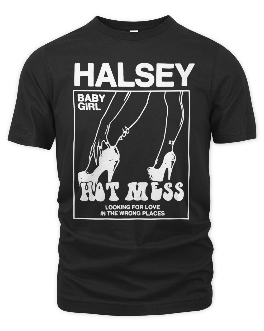 Halsey Merch Hot Mess Heels Shirt
