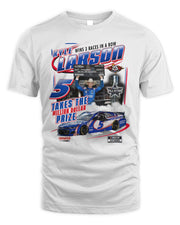 Kyle Larson Checkered Flag 2021 NASCAR All-Star Race Win Shirt