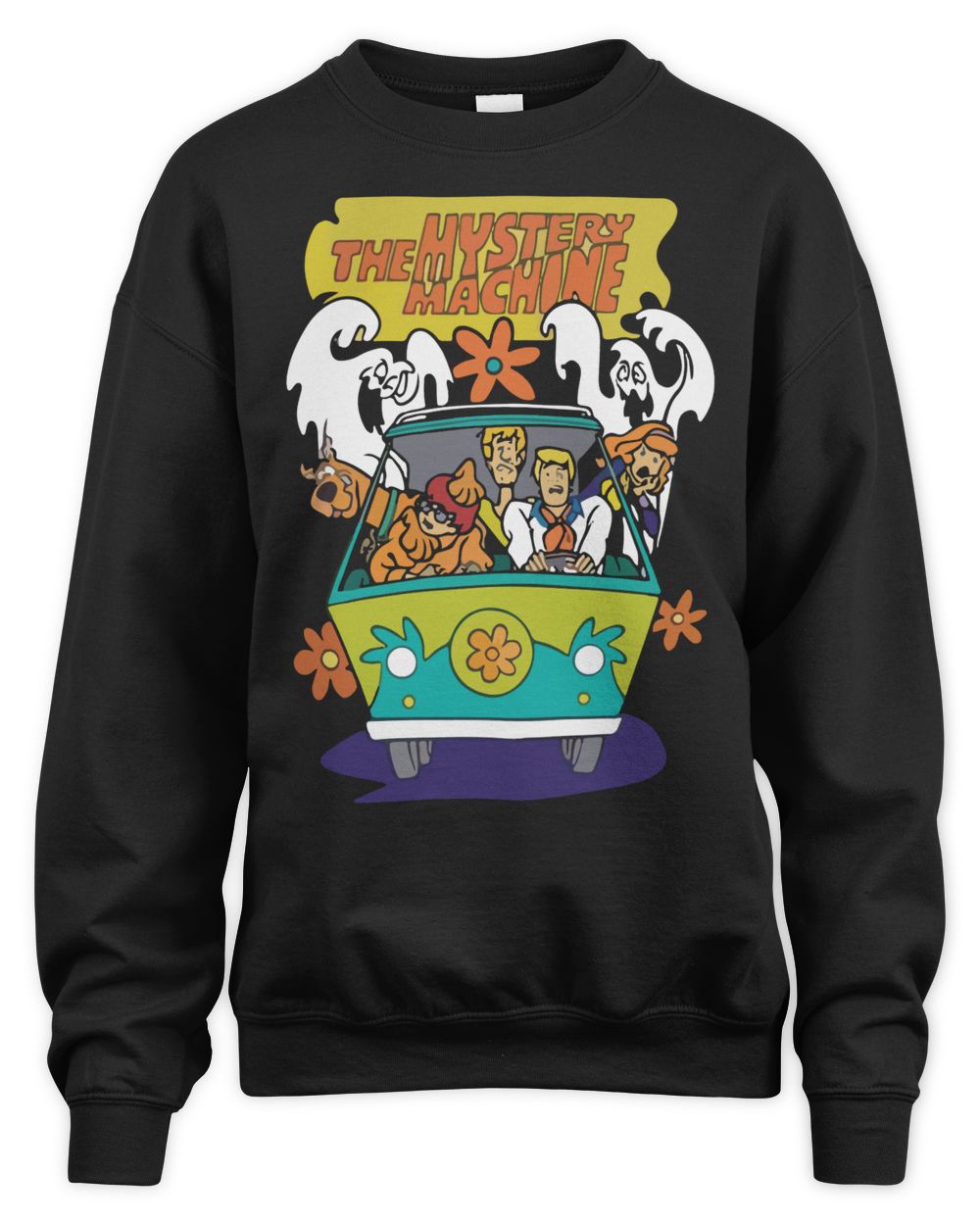 Truffle Shuffle Merchandise Scooby-Doo Mystery Machine Shirt