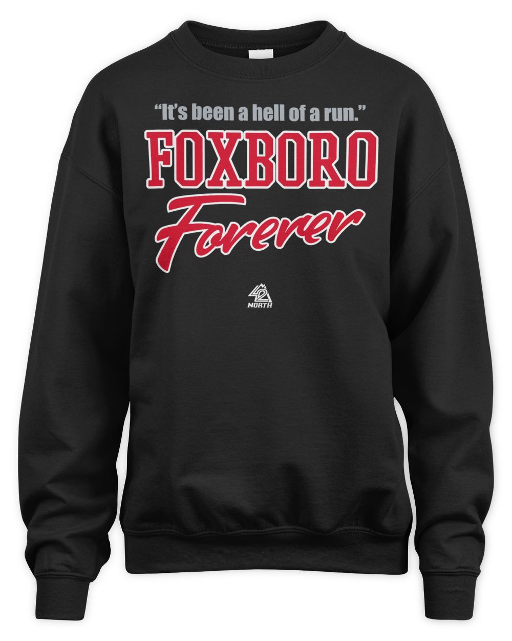 42 North Foxboro Forever 11 Shirt
