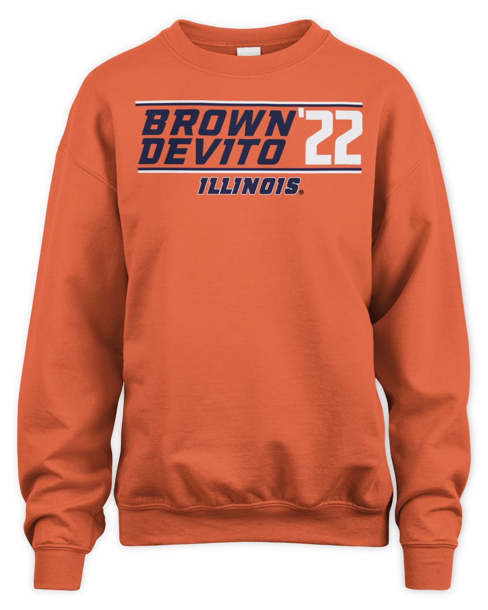 Illinois Football Brown-Devito '22 Shirt