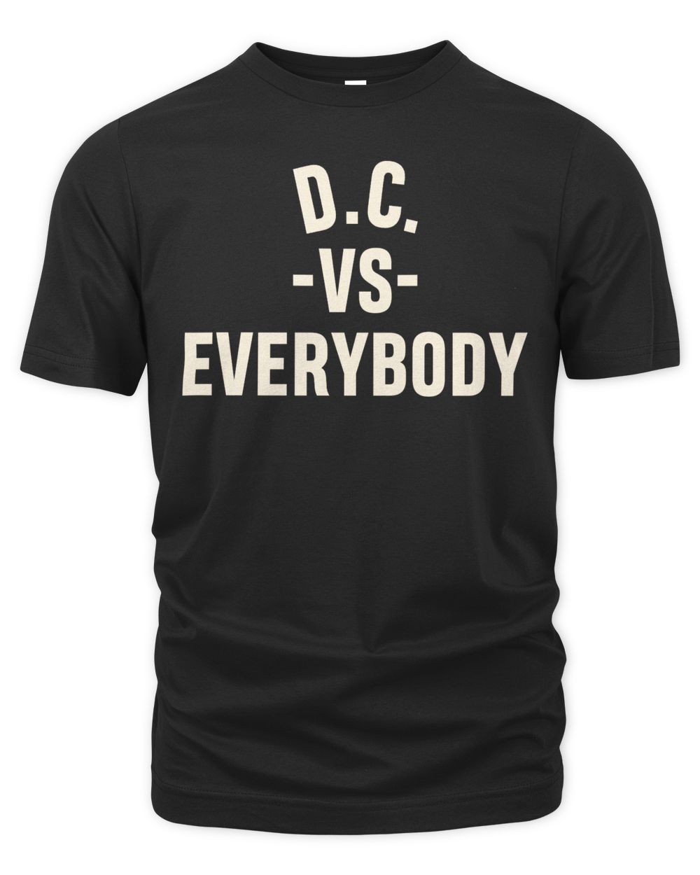 Dc Vs Everybody Shirt Shirt