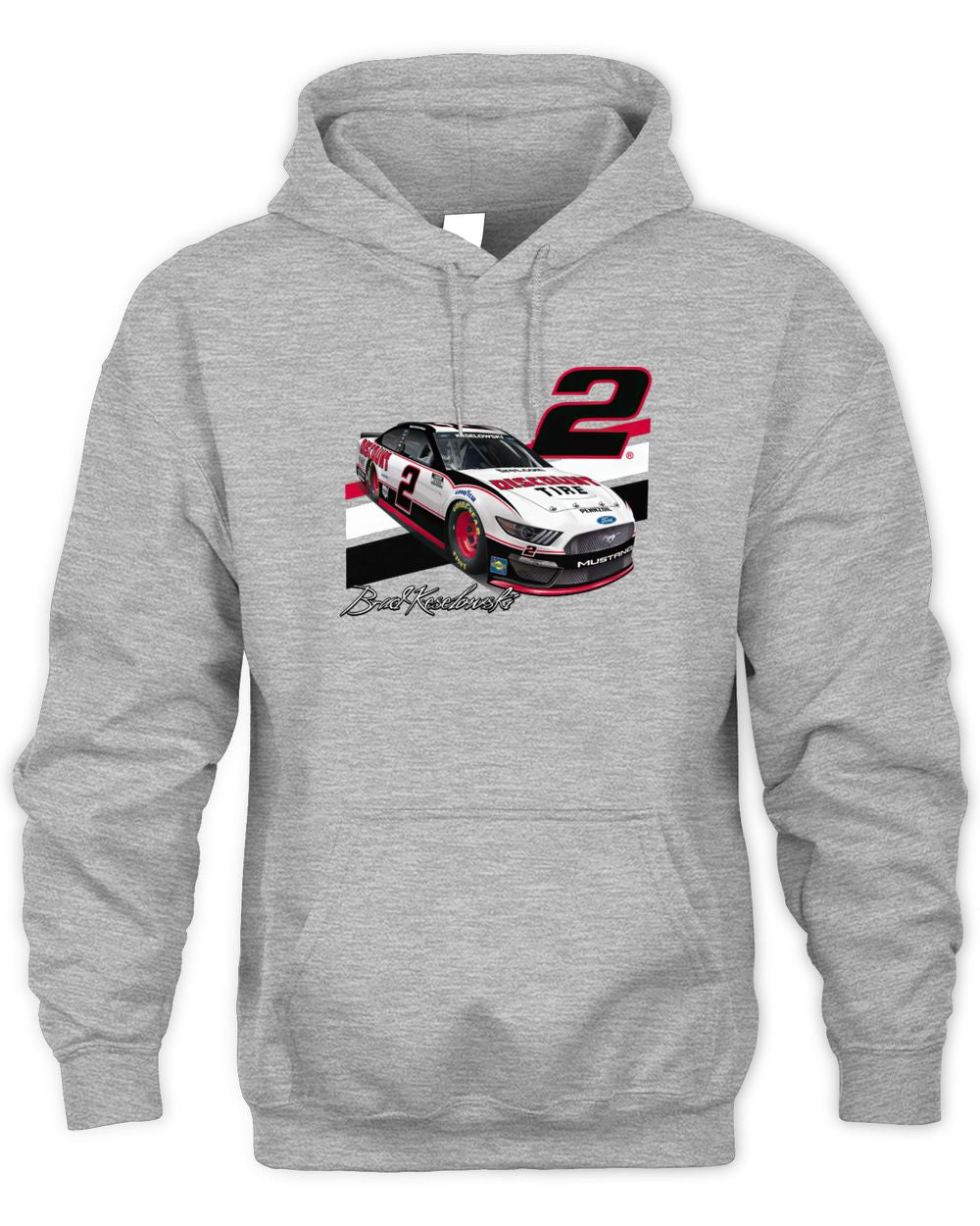 Brad Keselowski Team Penske Challenger Shirt