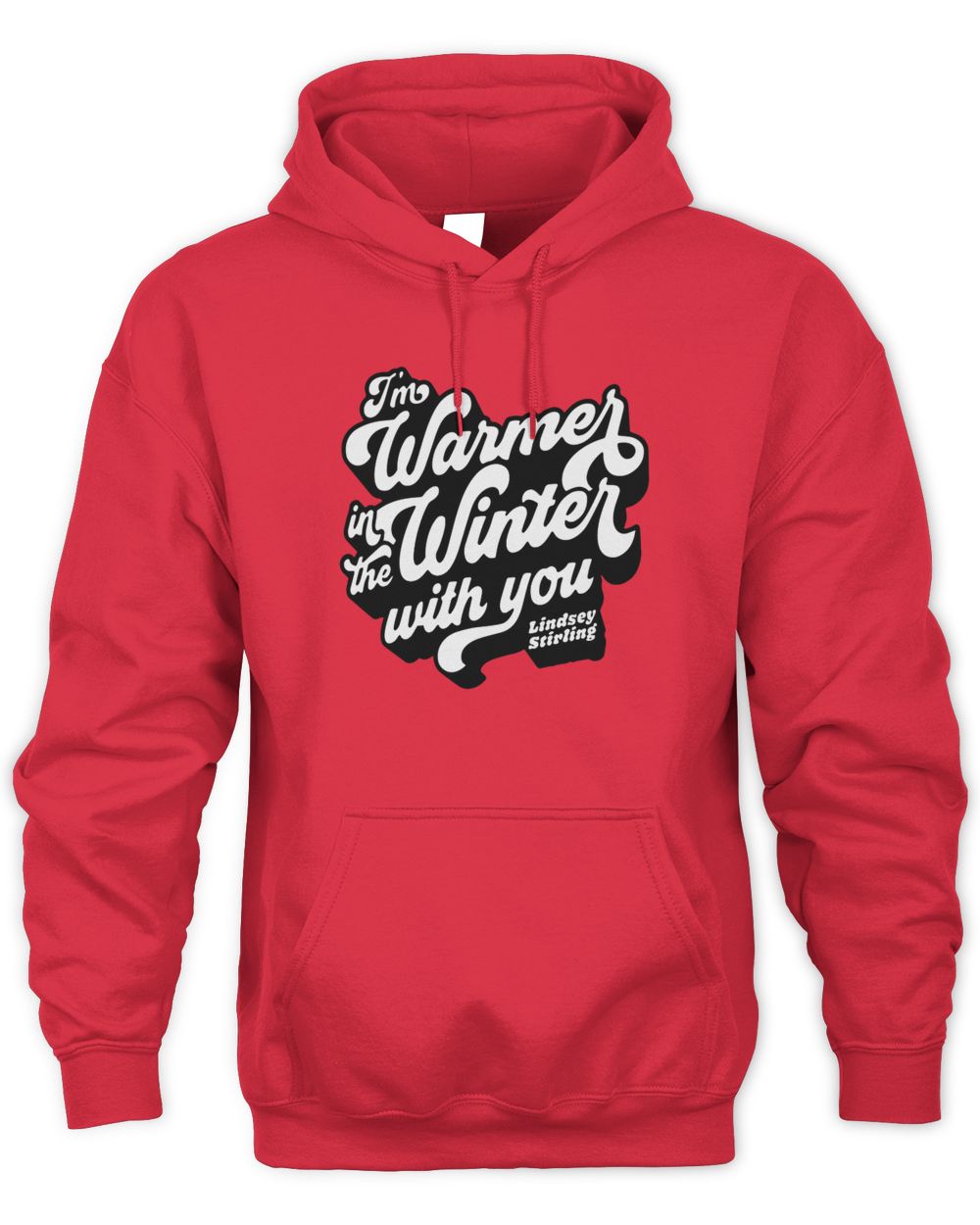 Lindsey Stirling Merch Retro Warmer Script Shirt