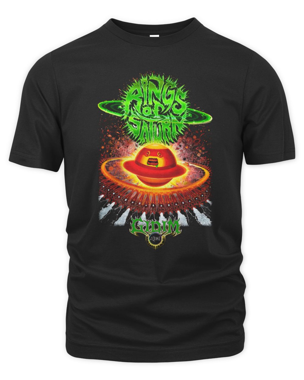 Rings Of Saturn Merch Gidim Album TShirt