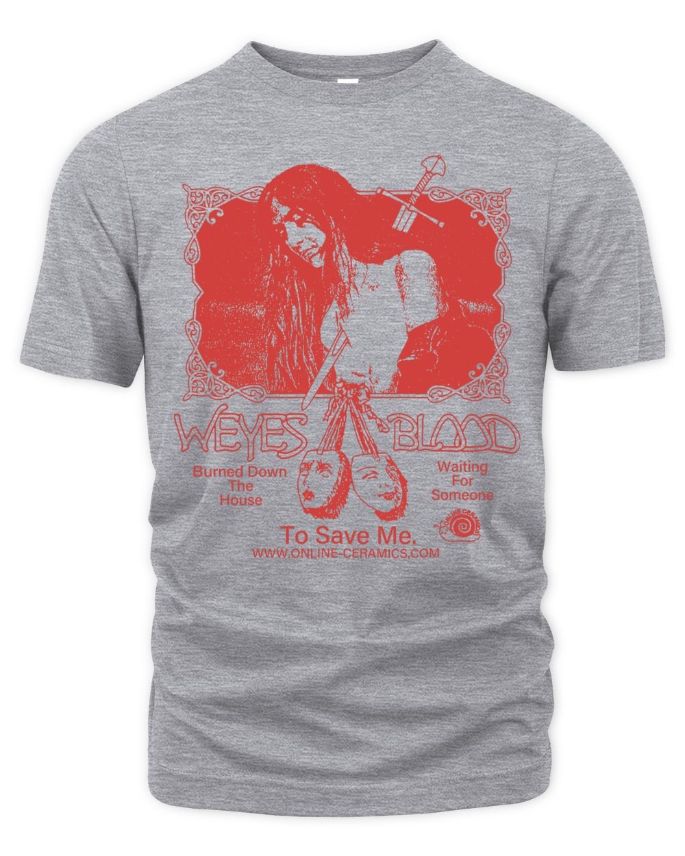 Weyes Blood Merch World Tour 2023 Shirt
