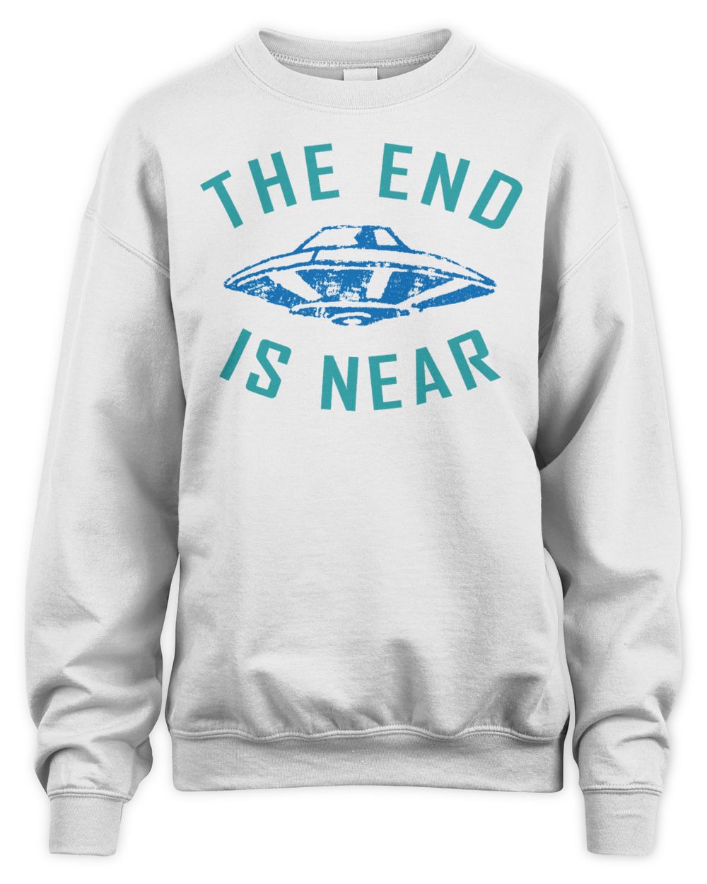 The End Is Near UFO Shirt