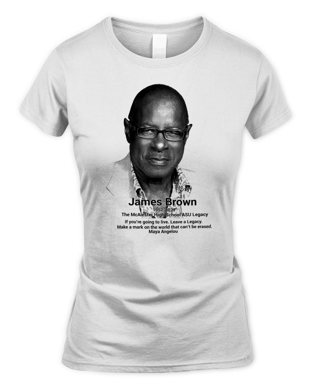 James Brown's Mcalester Public Schools Shirt