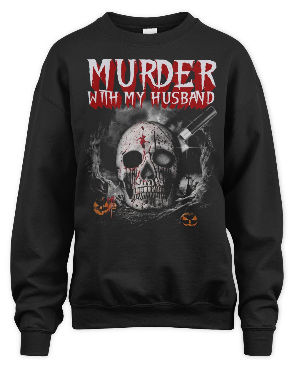 Murder With My Husband Merch Hallows Eve Shirt