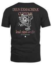 Deus Ex Machina Clothing Pipes Shirt