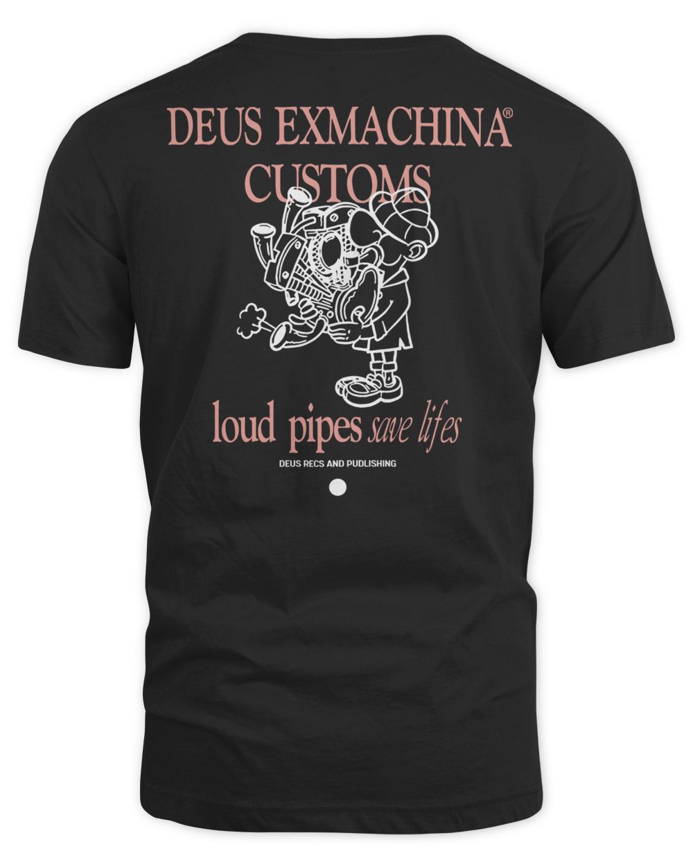 Deus Ex Machina Clothing Pipes Shirt