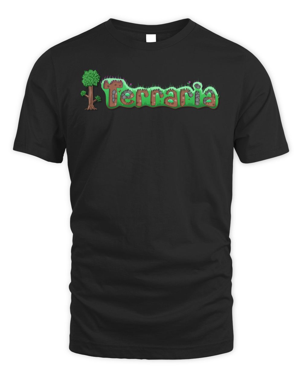 Terraria Merch Logo Shirt