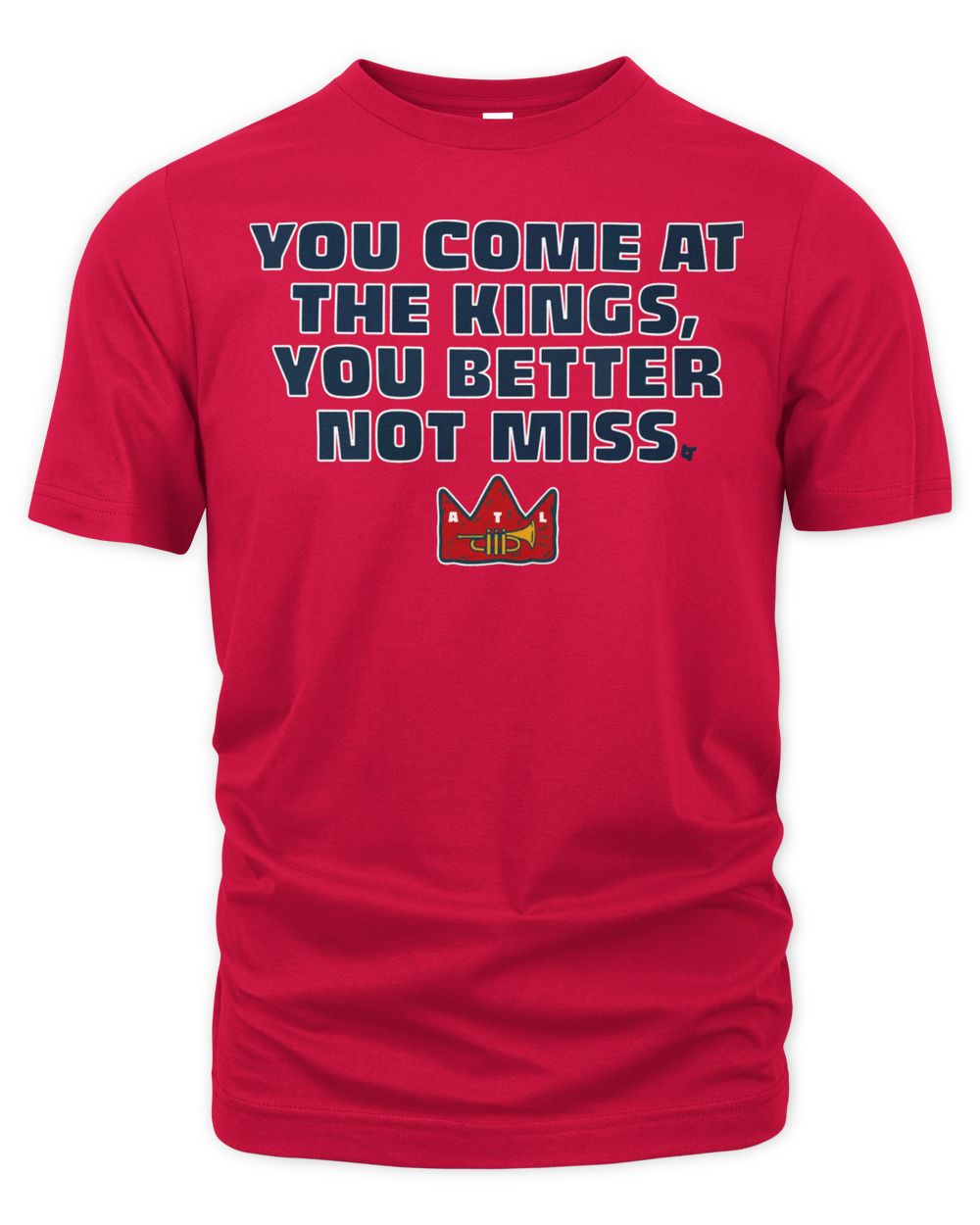 You Come at the Kings, You Better Not Miss Shirt