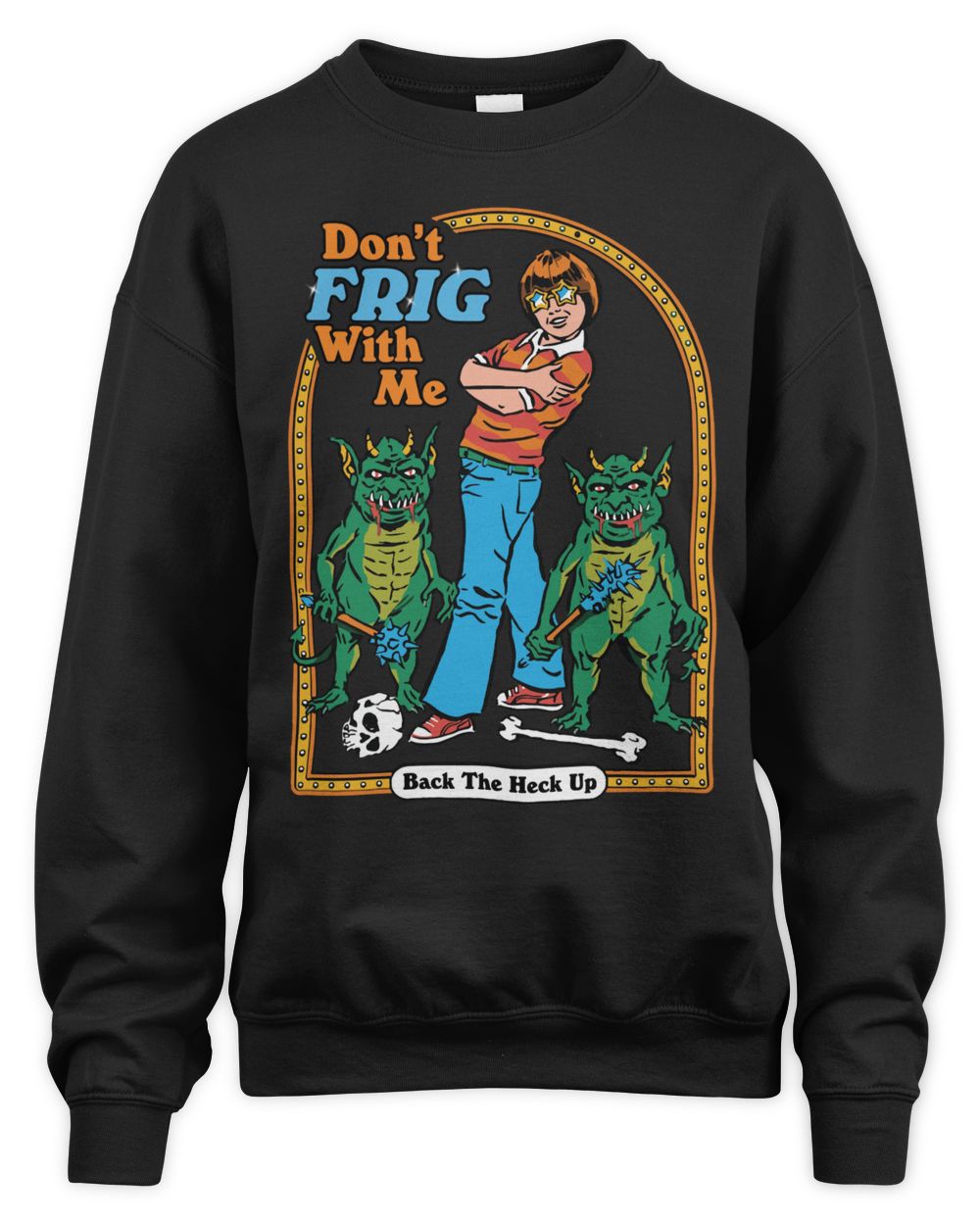 Steven Rhodes Merchandise Don't Frig With Me Shirt