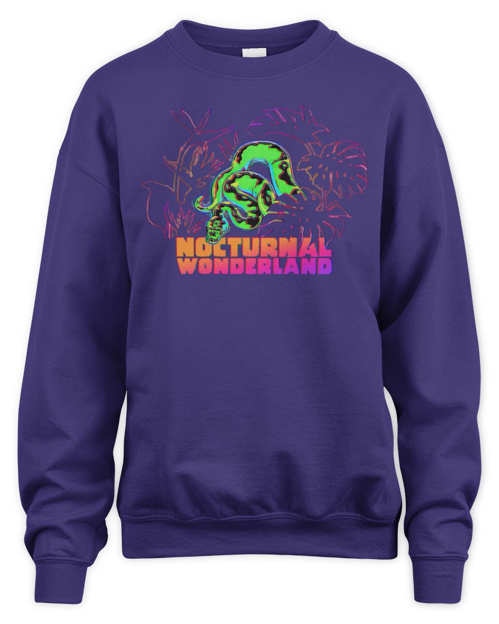 Nocturnal Wonderland Merch Nocturnal Snake Shirt