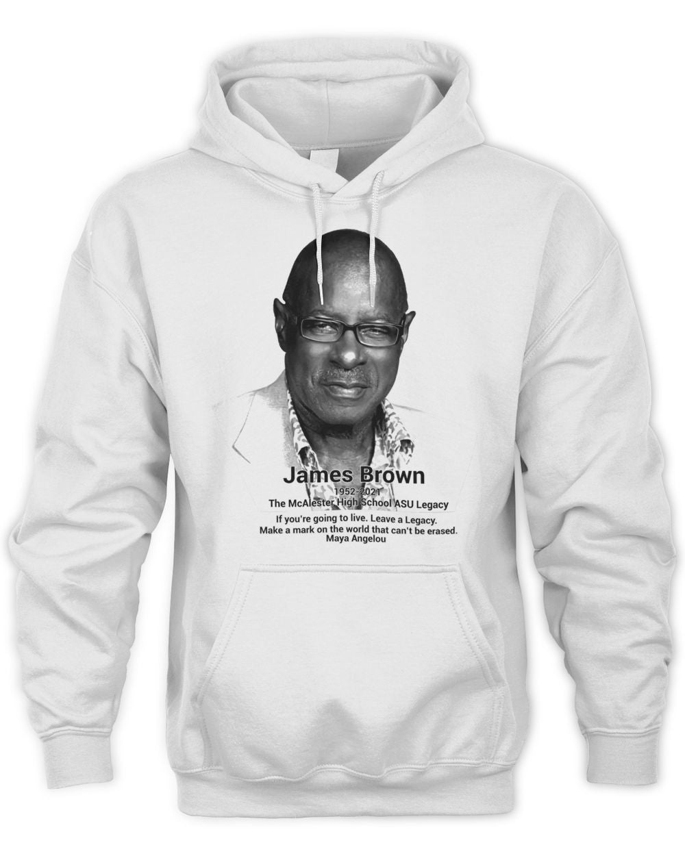 James Brown's Mcalester Public Schools Shirt