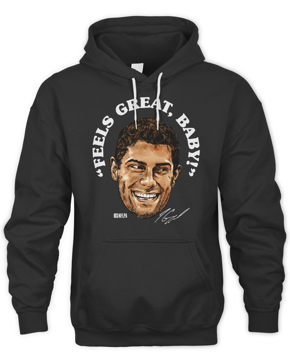Jimmy Feels Great Baby Shirt