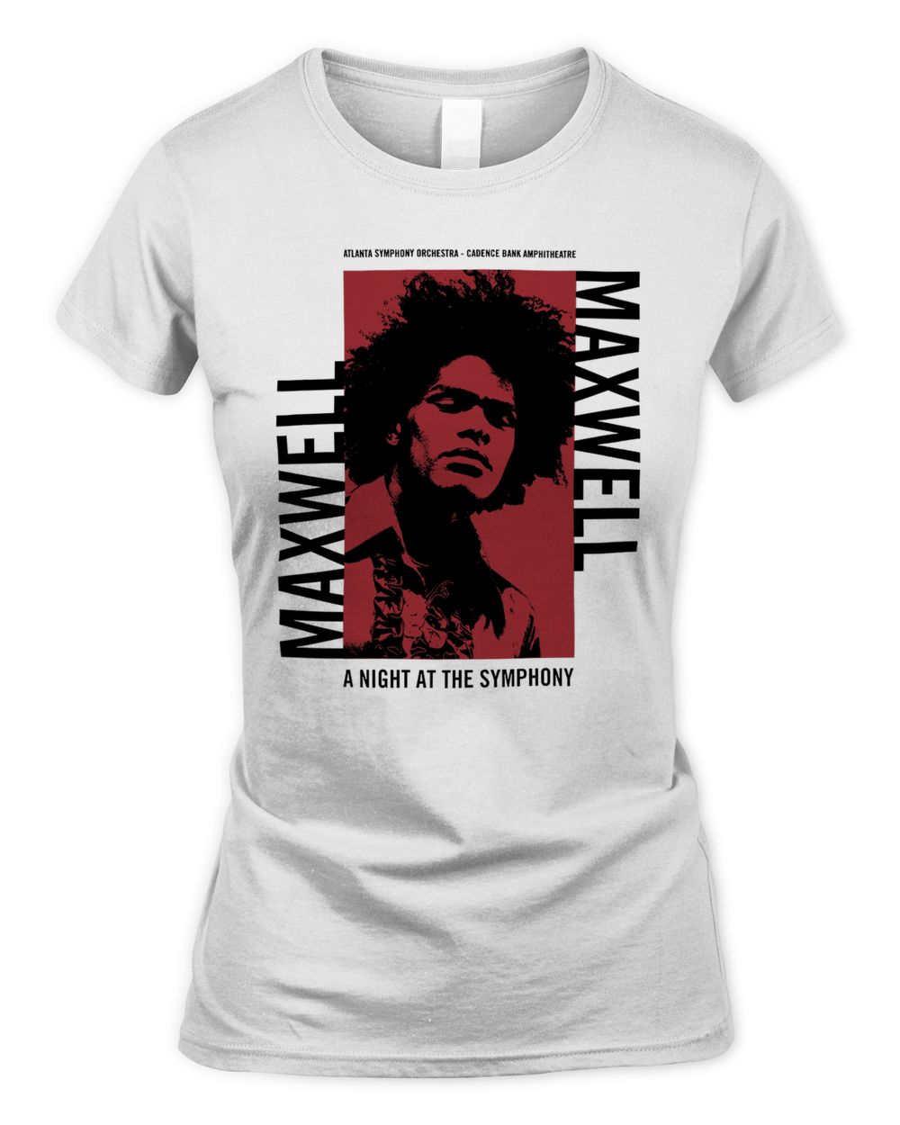 Maxwell Merch Atlanta Symphony T-Shirt