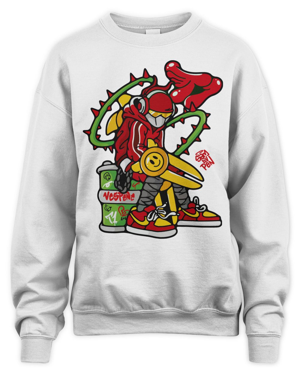 T1 Merch X Sambypen Shirt