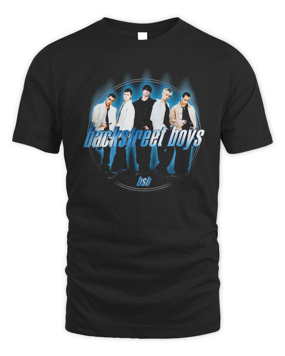 Backstreet Boys Merch Circle Millennium Shirt