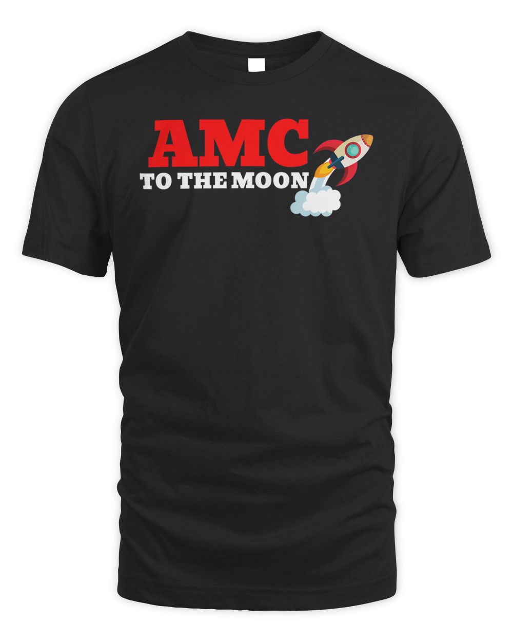 Amc To The Moon  Short Squeeze  Stock Shirt