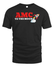 Amc To The Moon  Short Squeeze  Stock Shirt