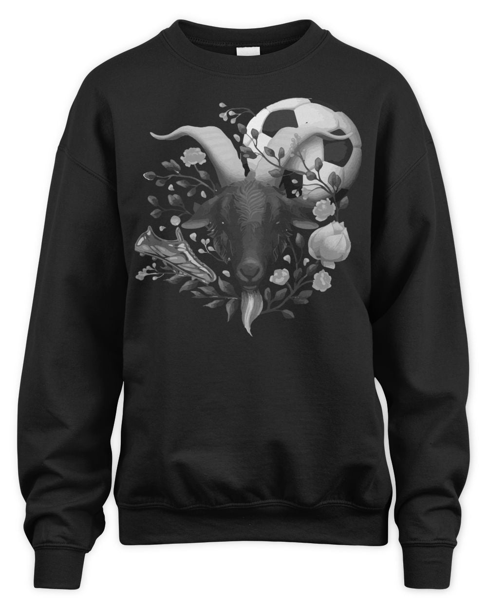 Messi Merch Goat Graphic Shirt