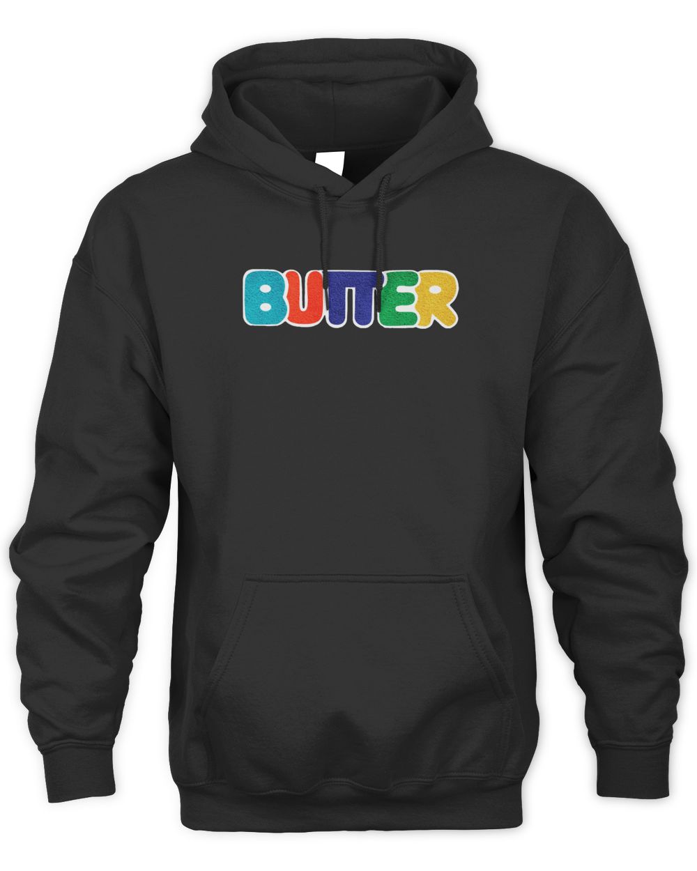 Butter Clothing Rounded Chenille Shirt