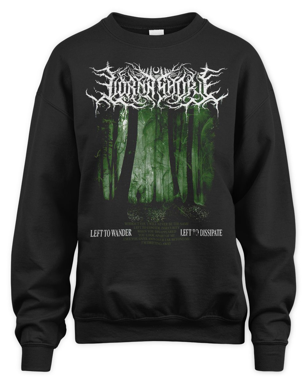 Lorna Shore Merch Forest Shirt