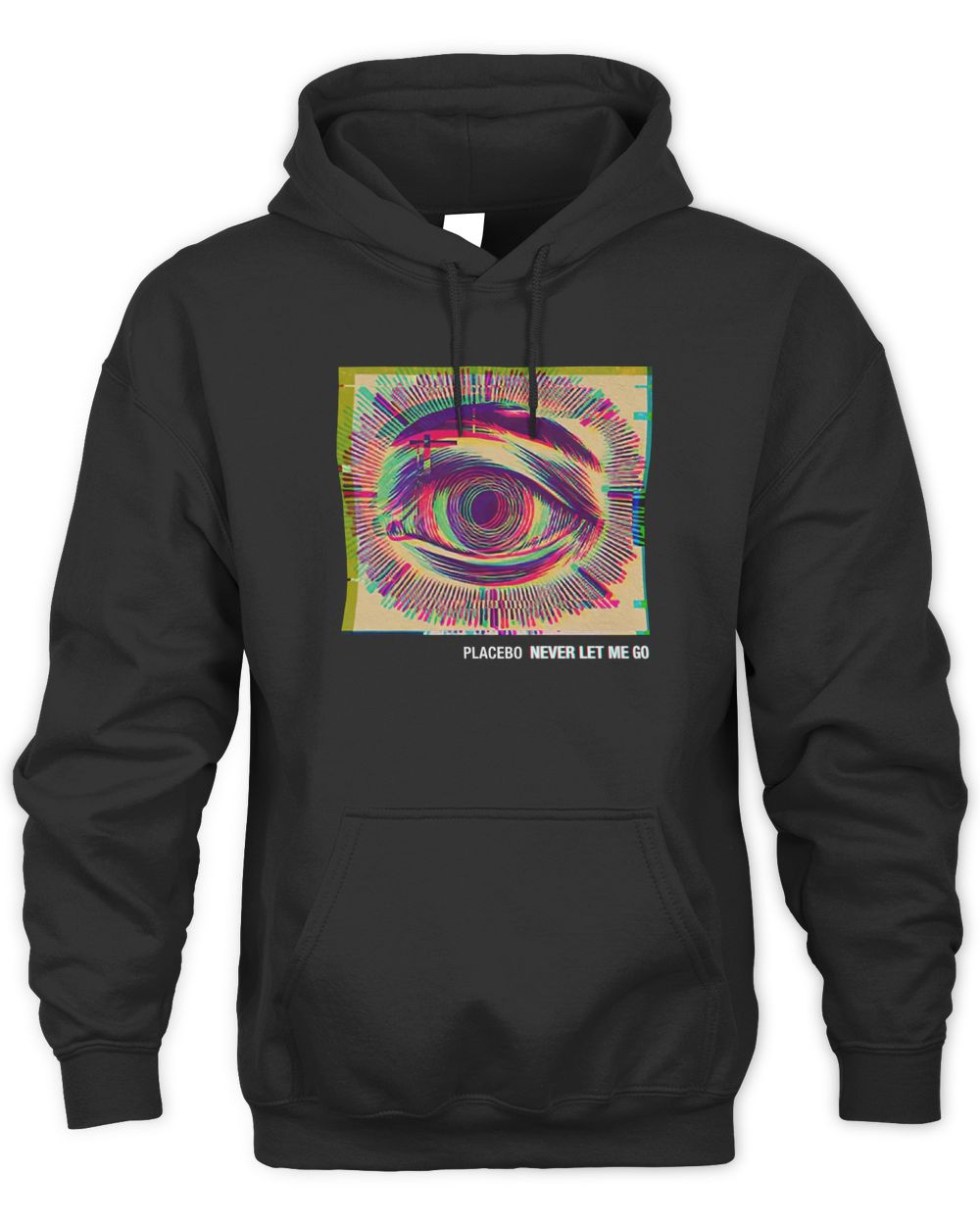 Placebo Merch Glitch Eye Shirt