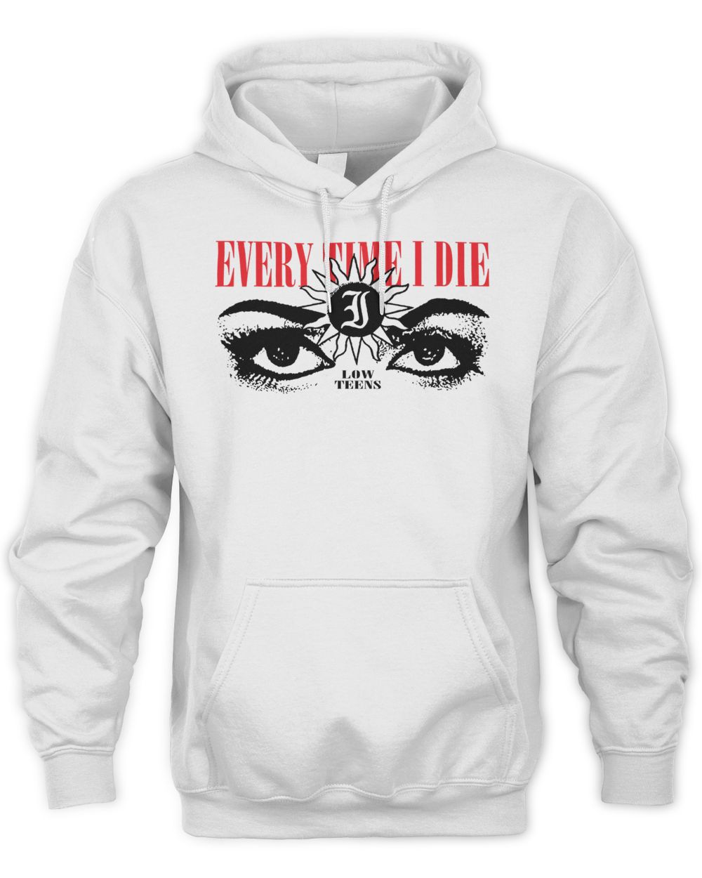 Every Time I Die Merch Eyes Shirt