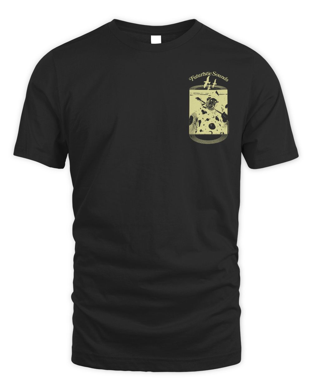 Butter Clothing Futuristic Sounds Shirt