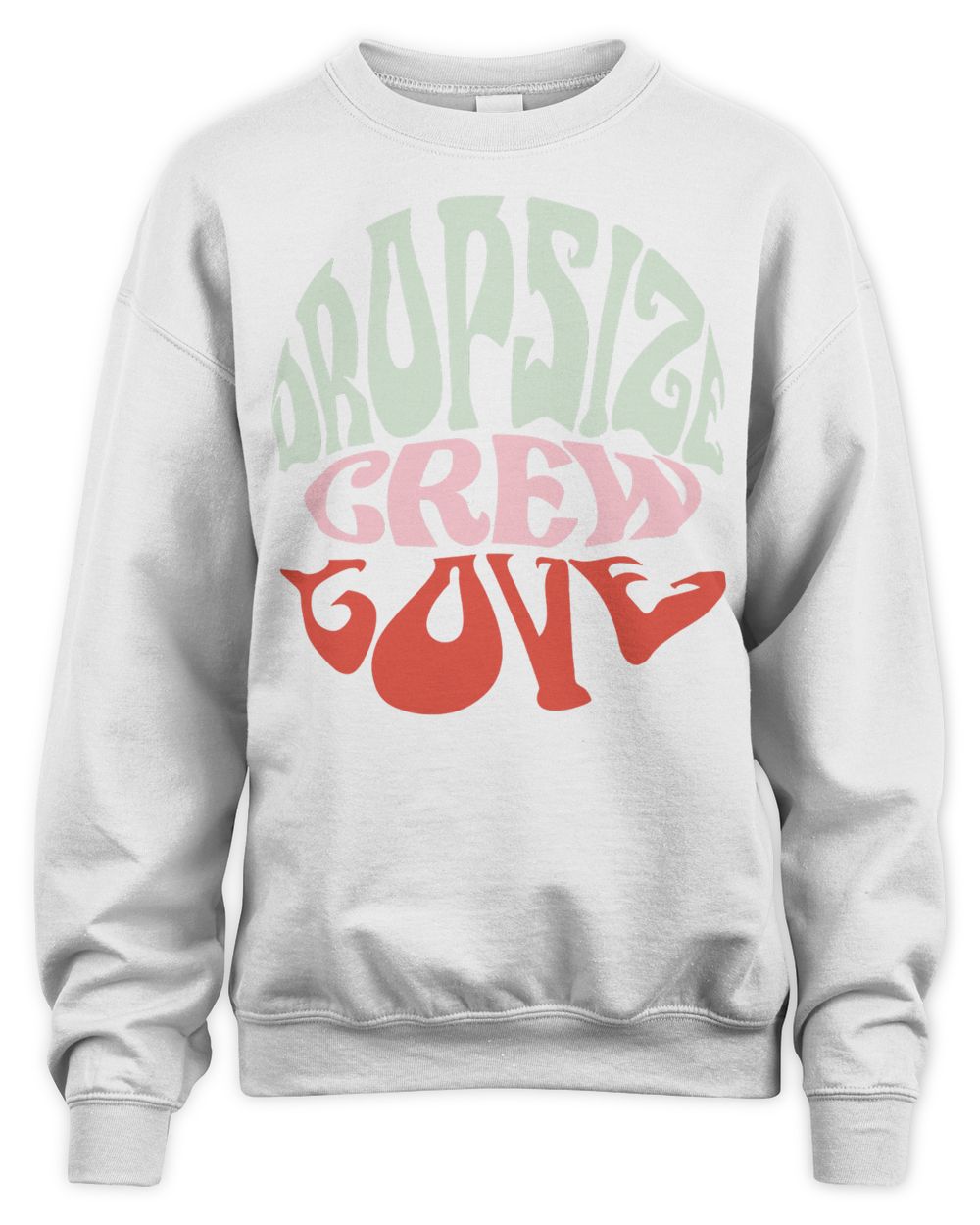 Dropsize Clothing Crew Love Shirt