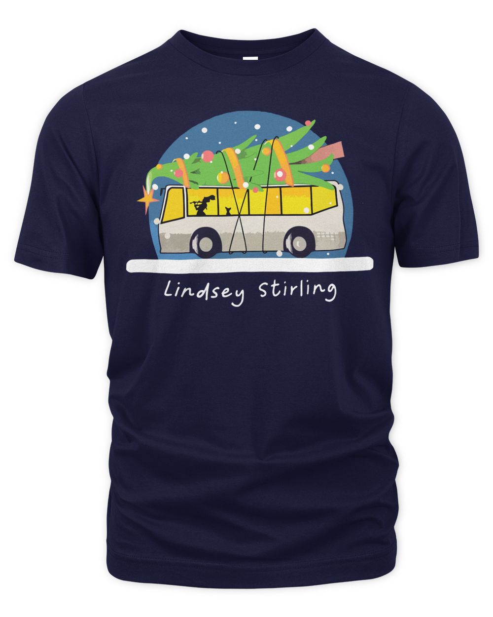 Lindsey Stirling Merch Tour Bus Shirt