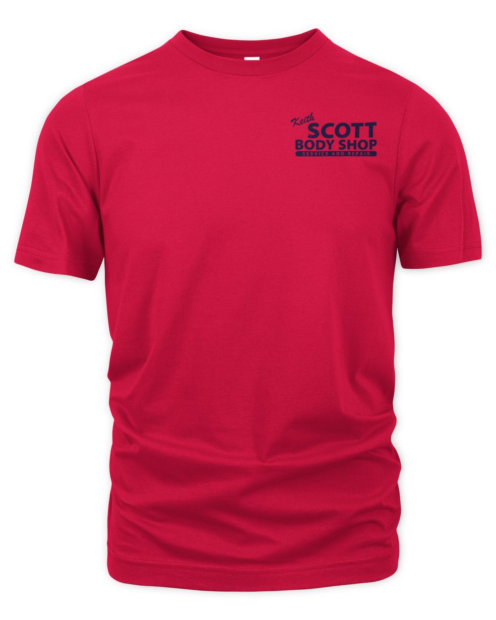 One Tree Hill Merchandise Keith Scott Body Shop T-Shirt