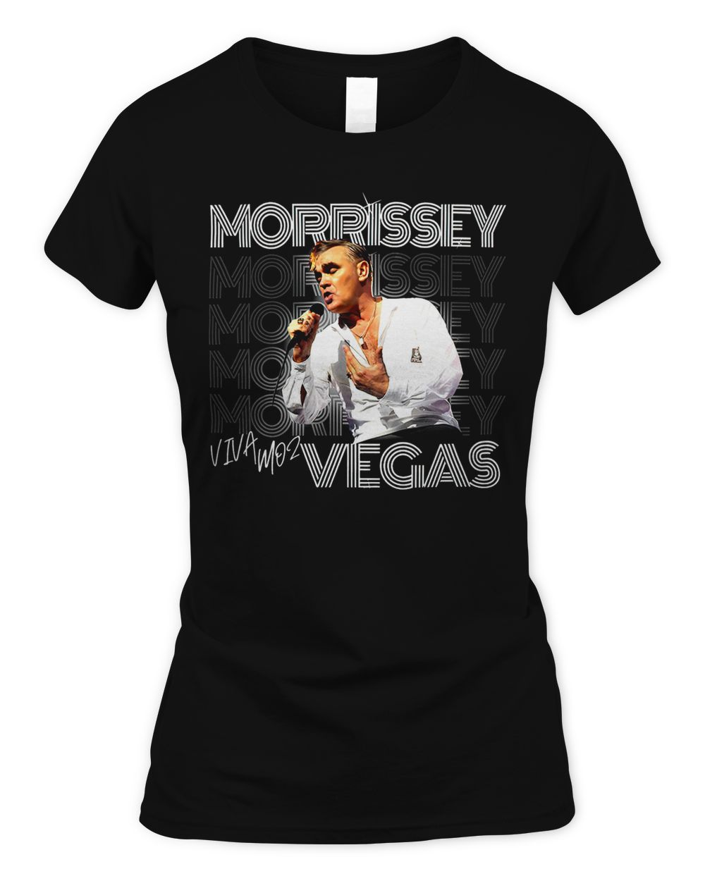 Morrissey Merch Vegas Admat Shirt