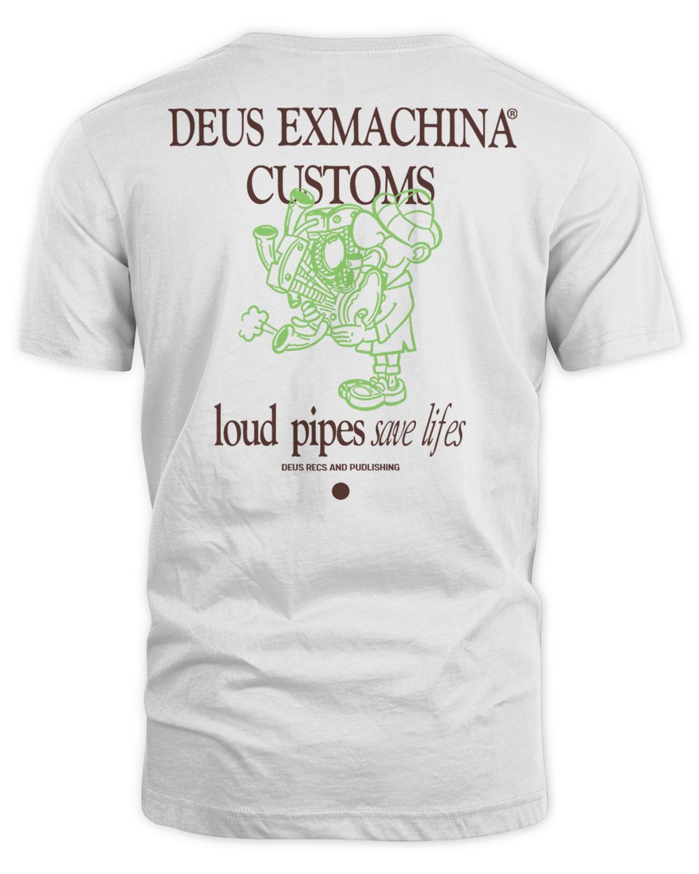 Deus Ex Machina Clothing Pipes Shirt