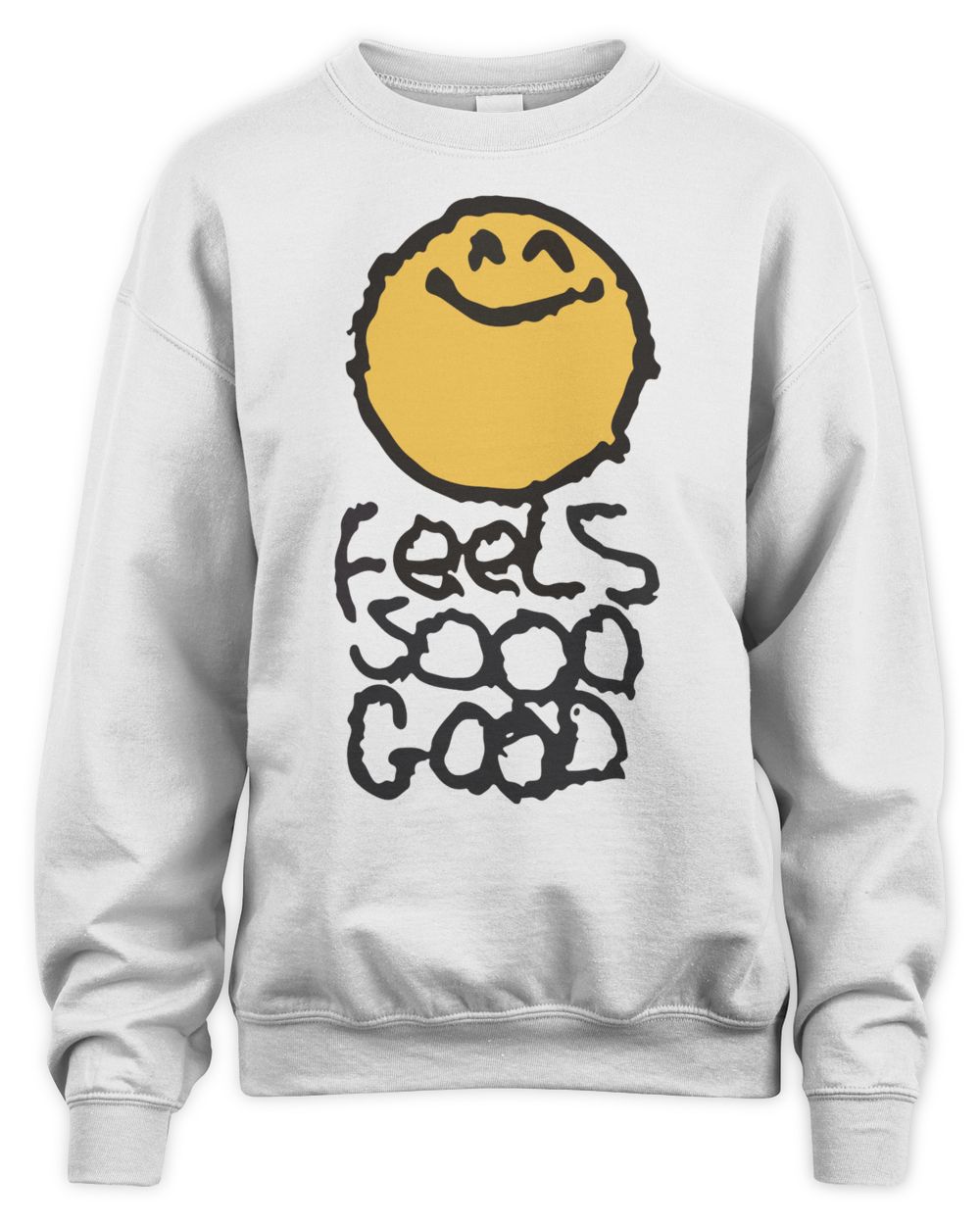 Feels So Good Clothing Smiley Shirt